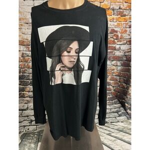 Francesca Battistelli Breakup Tour Longsleeve‎ Christian Artist Size XL